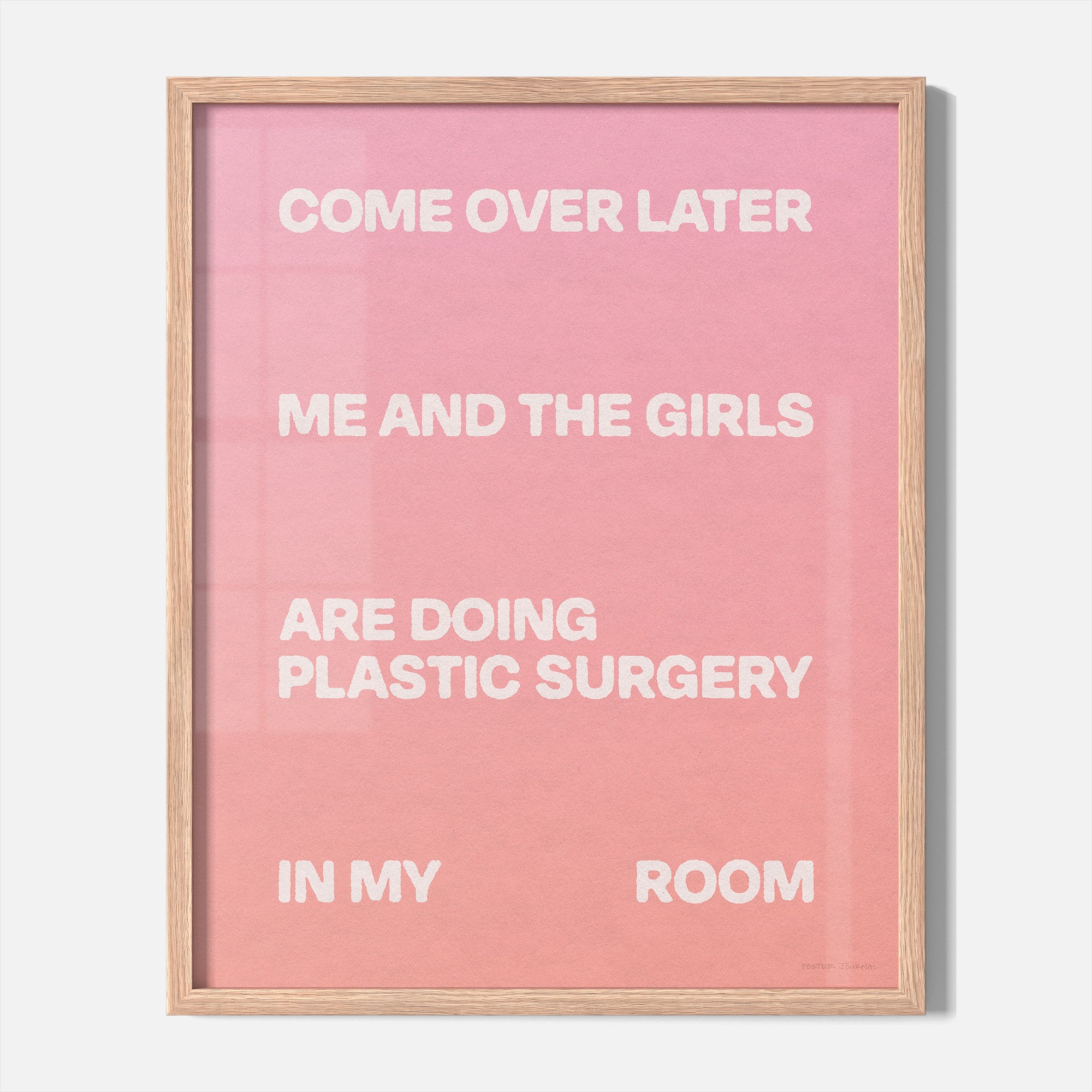 SURGERY PRINT