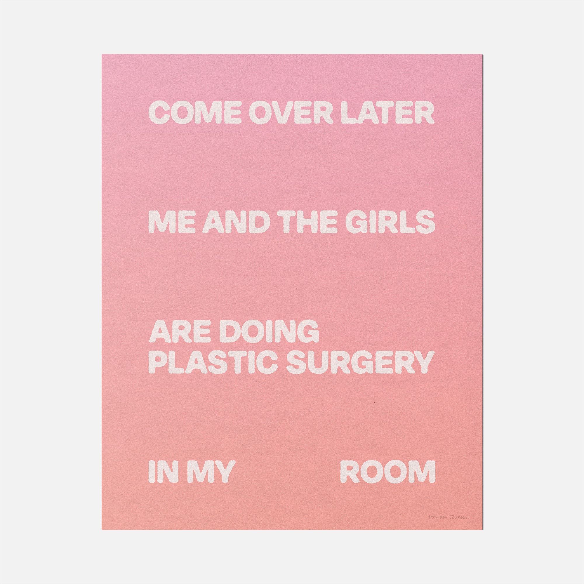 SURGERY PRINT