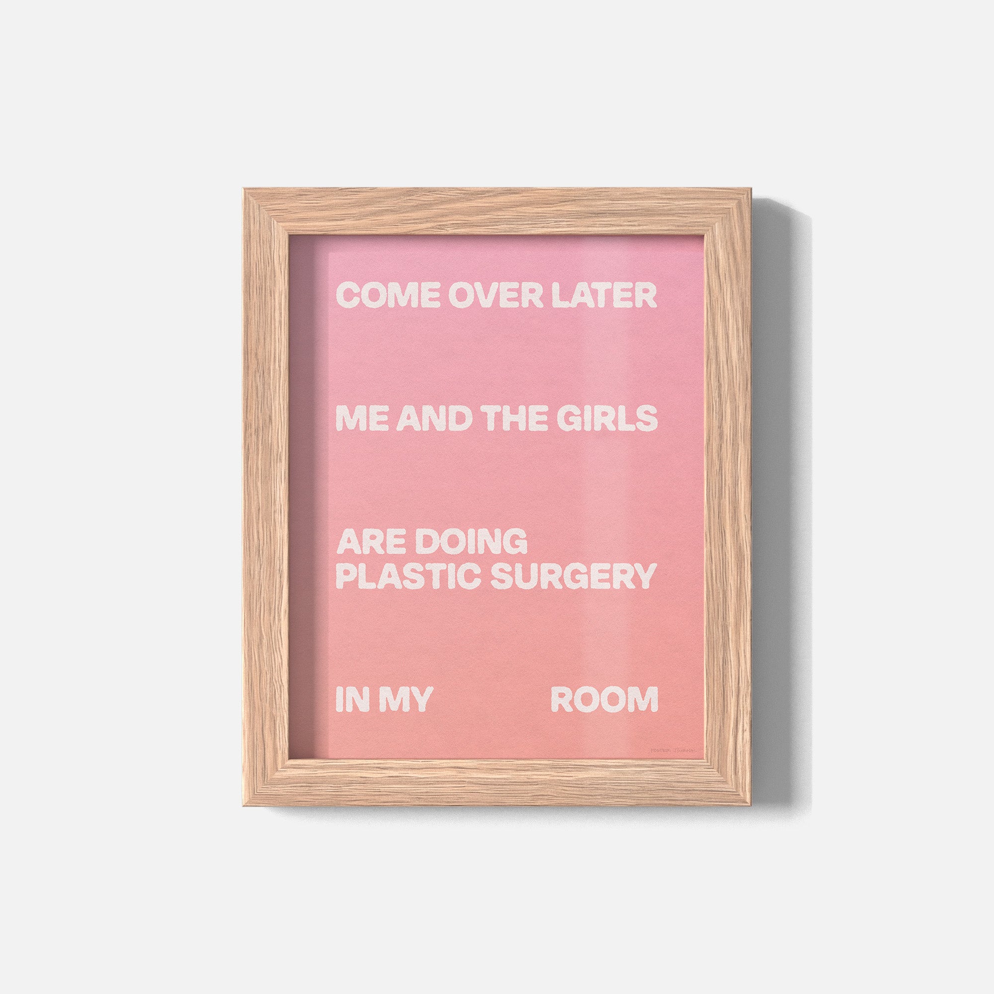 SURGERY PRINT