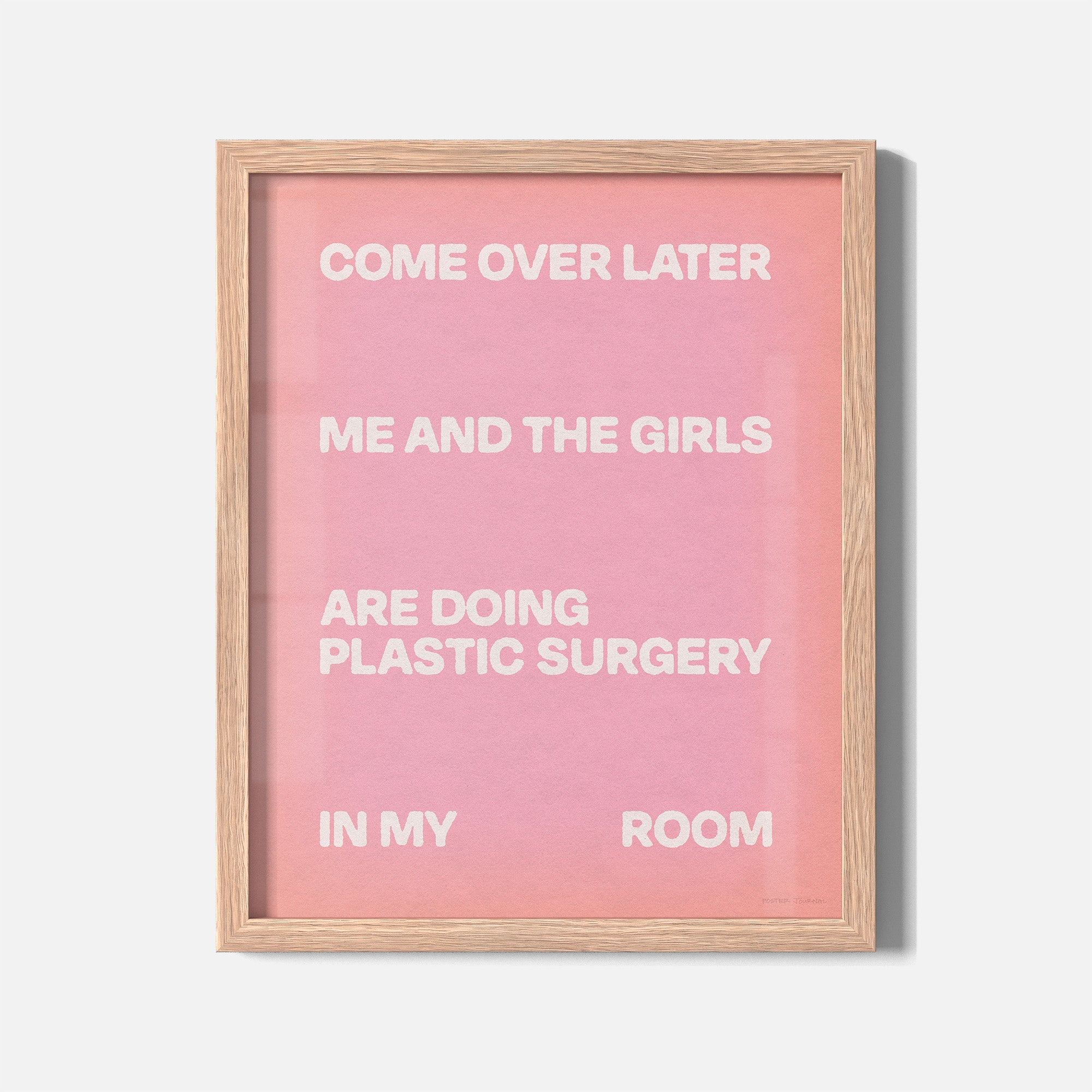 SURGERY PRINT