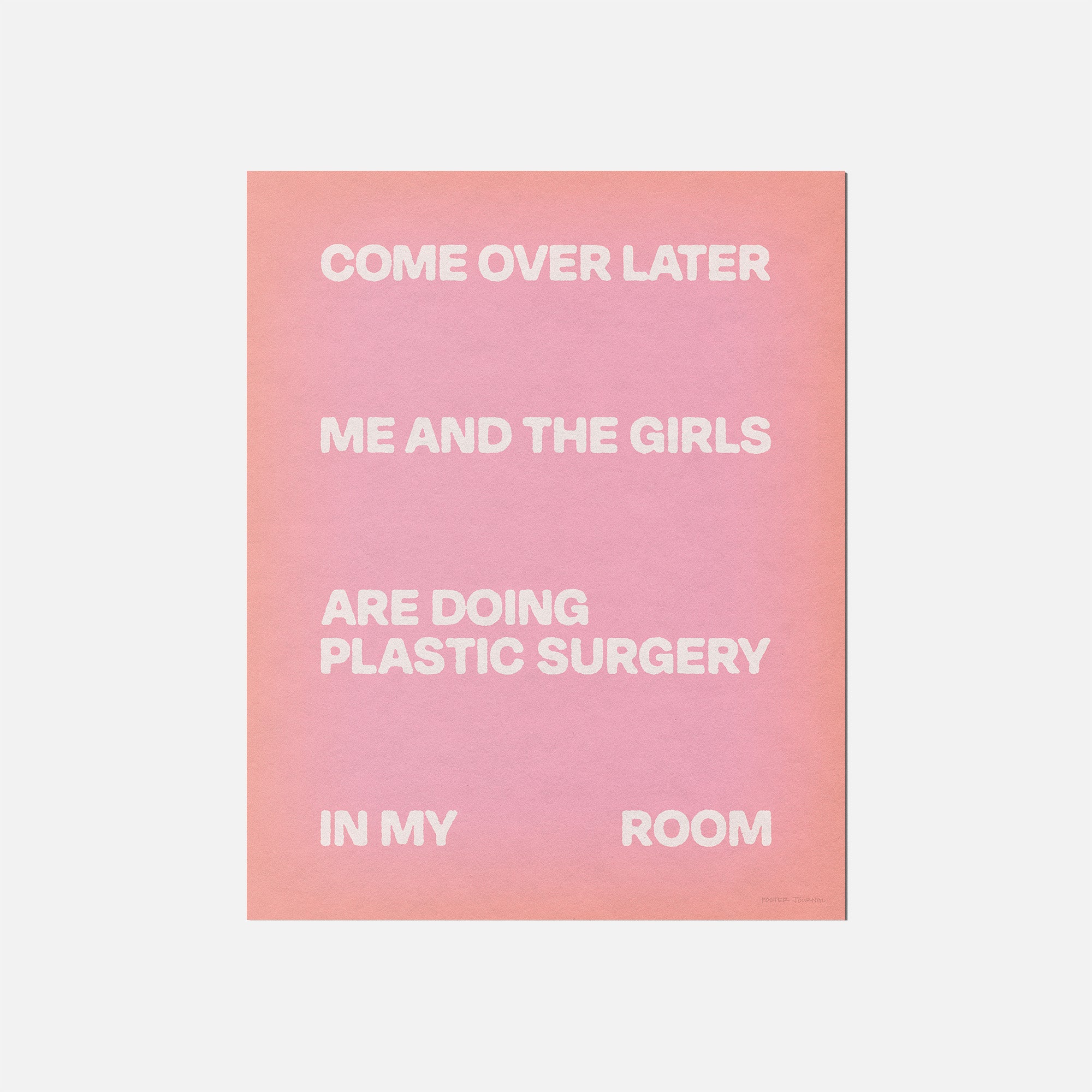 SURGERY PRINT