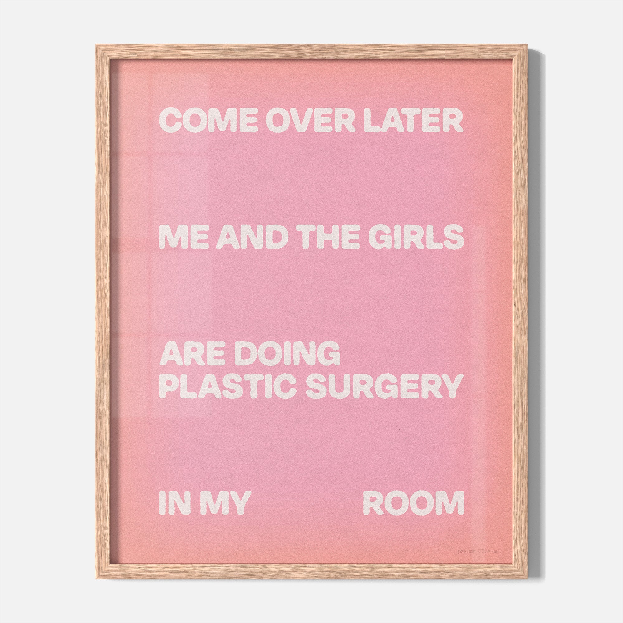 SURGERY PRINT