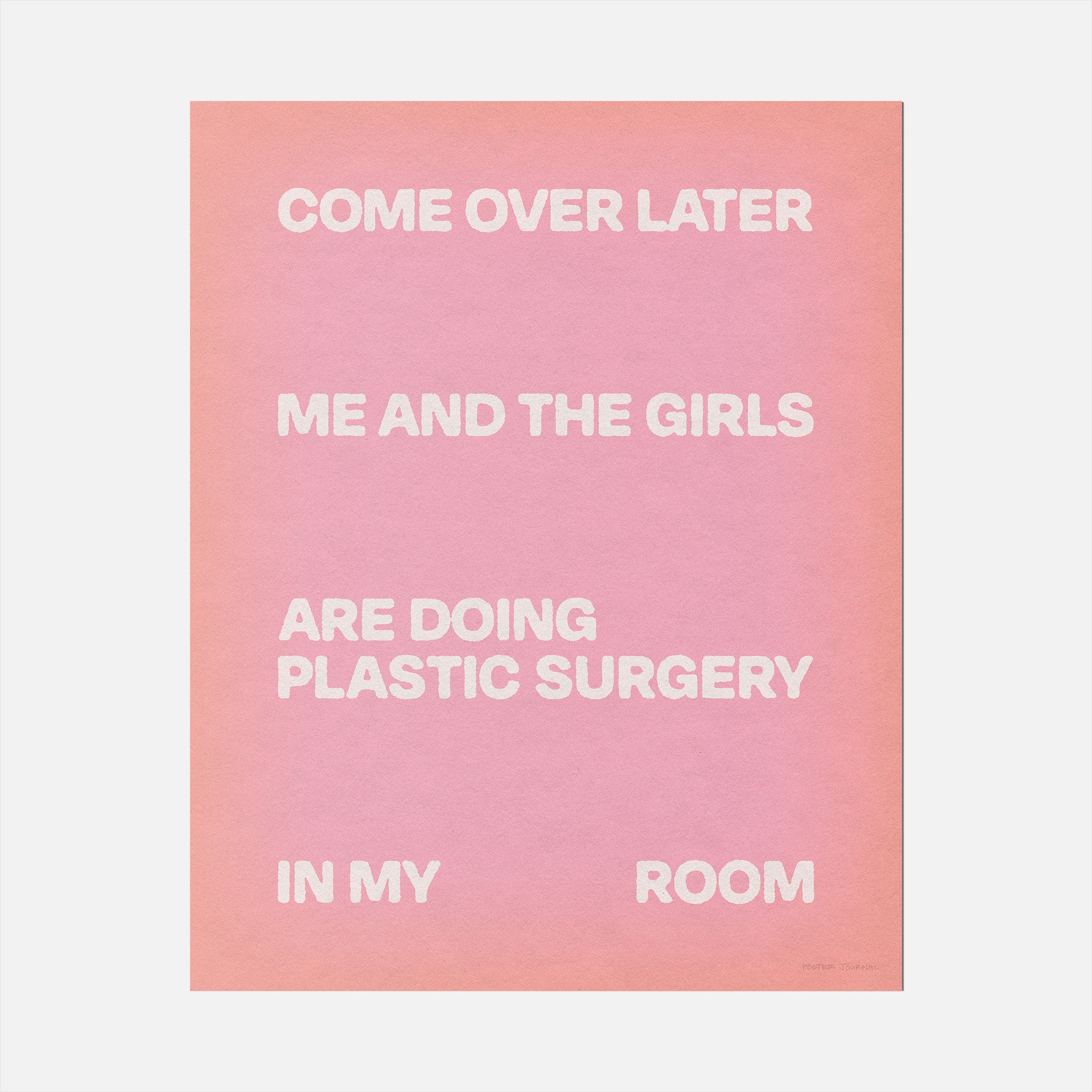 SURGERY PRINT