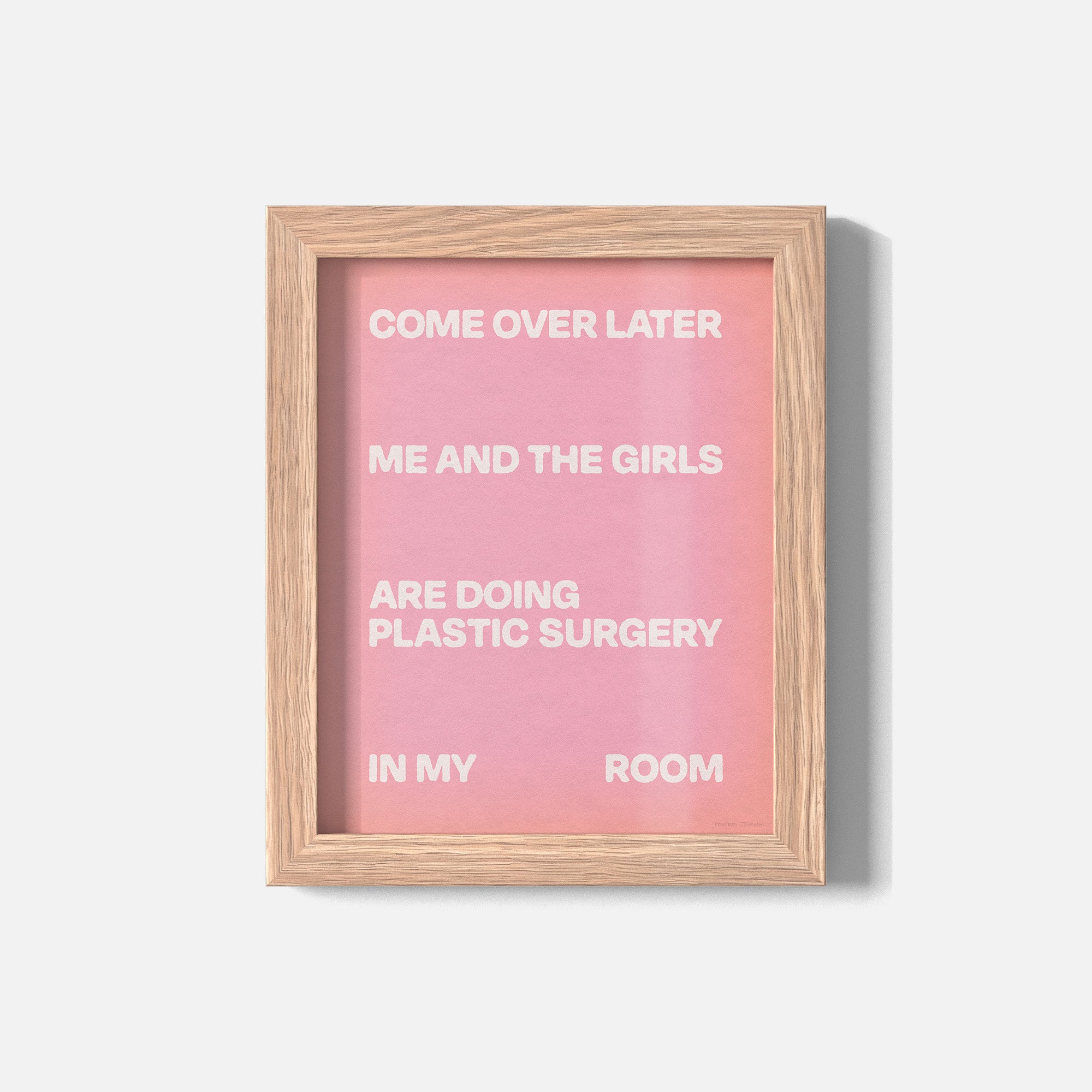 SURGERY PRINT