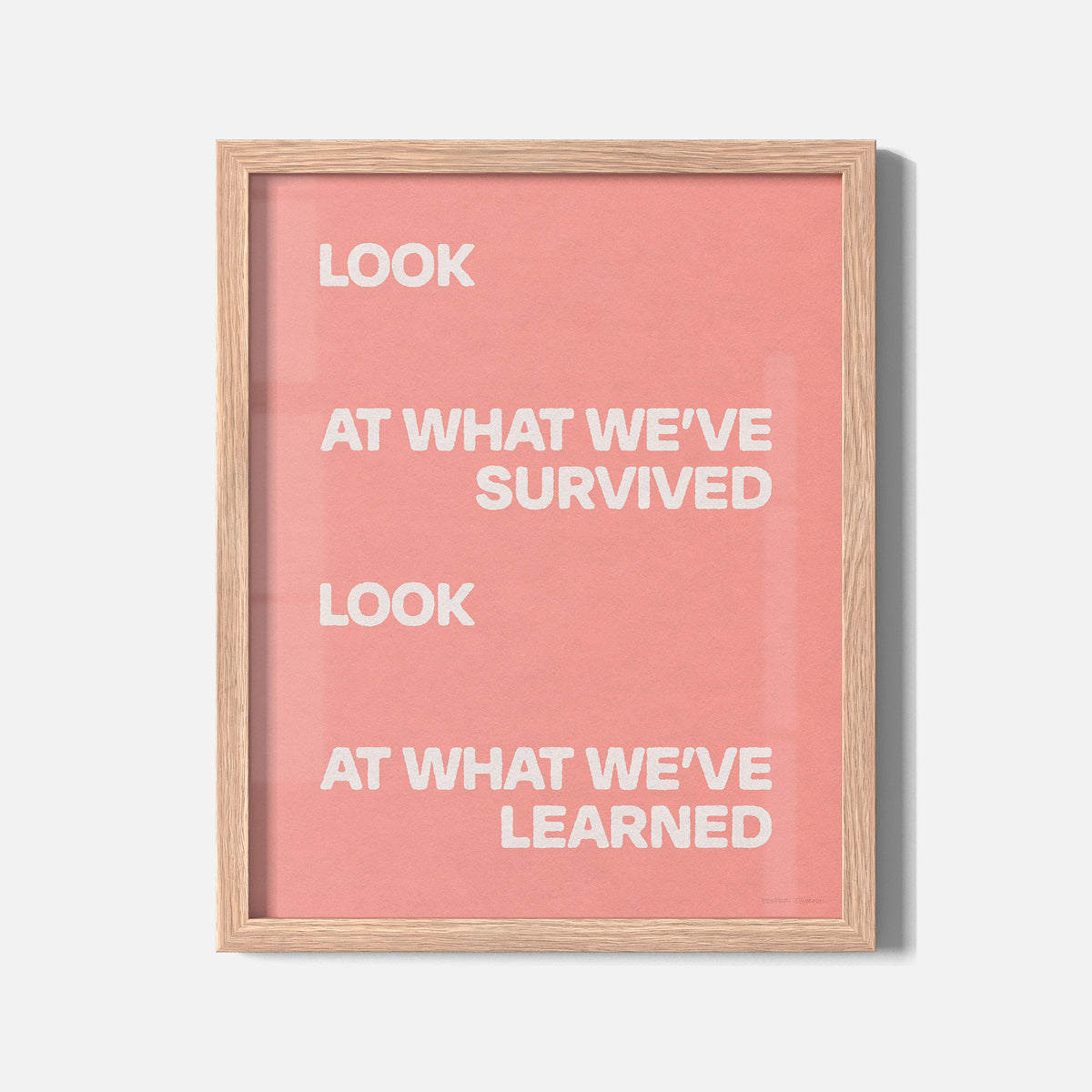 SURVIVED PRINT
