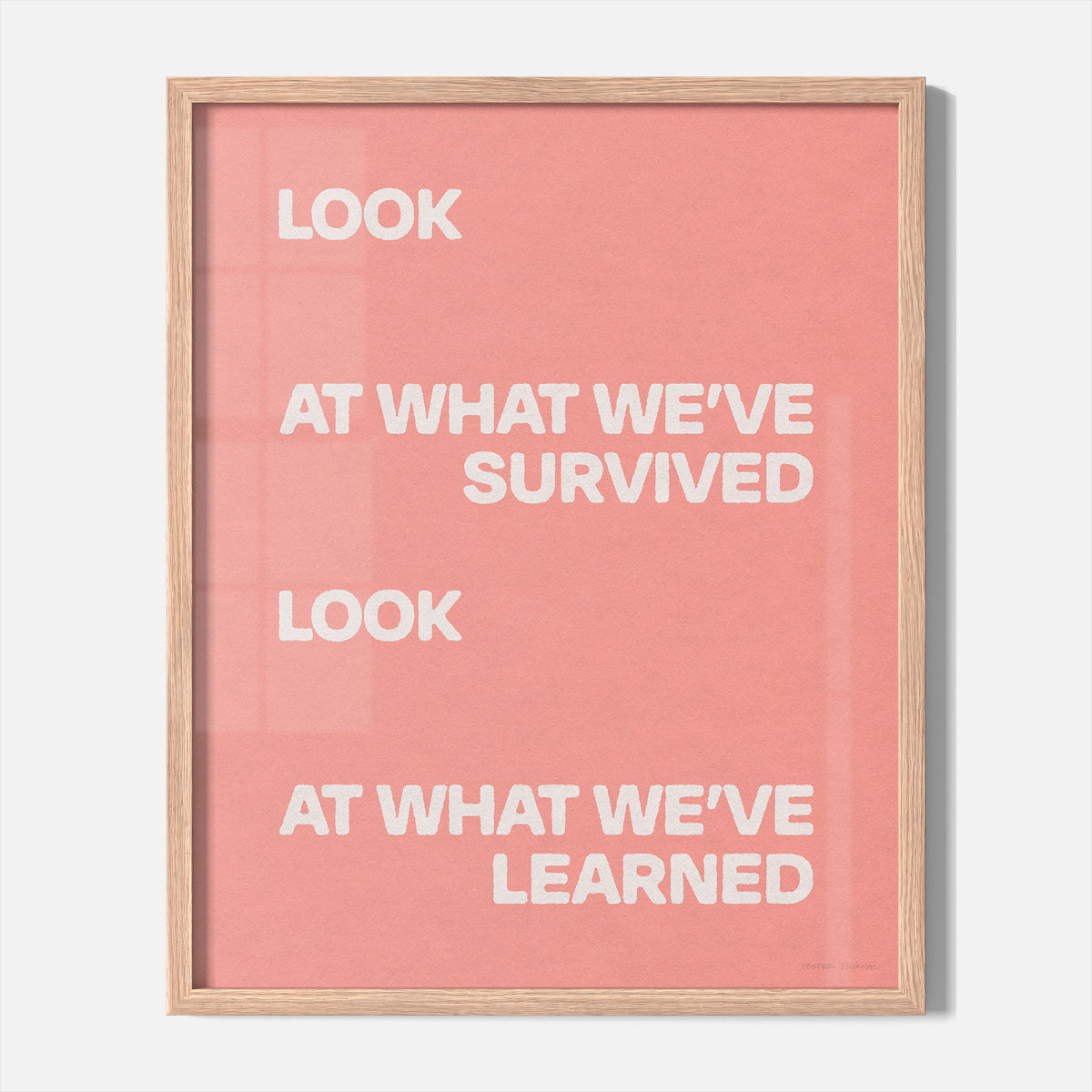 SURVIVED PRINT