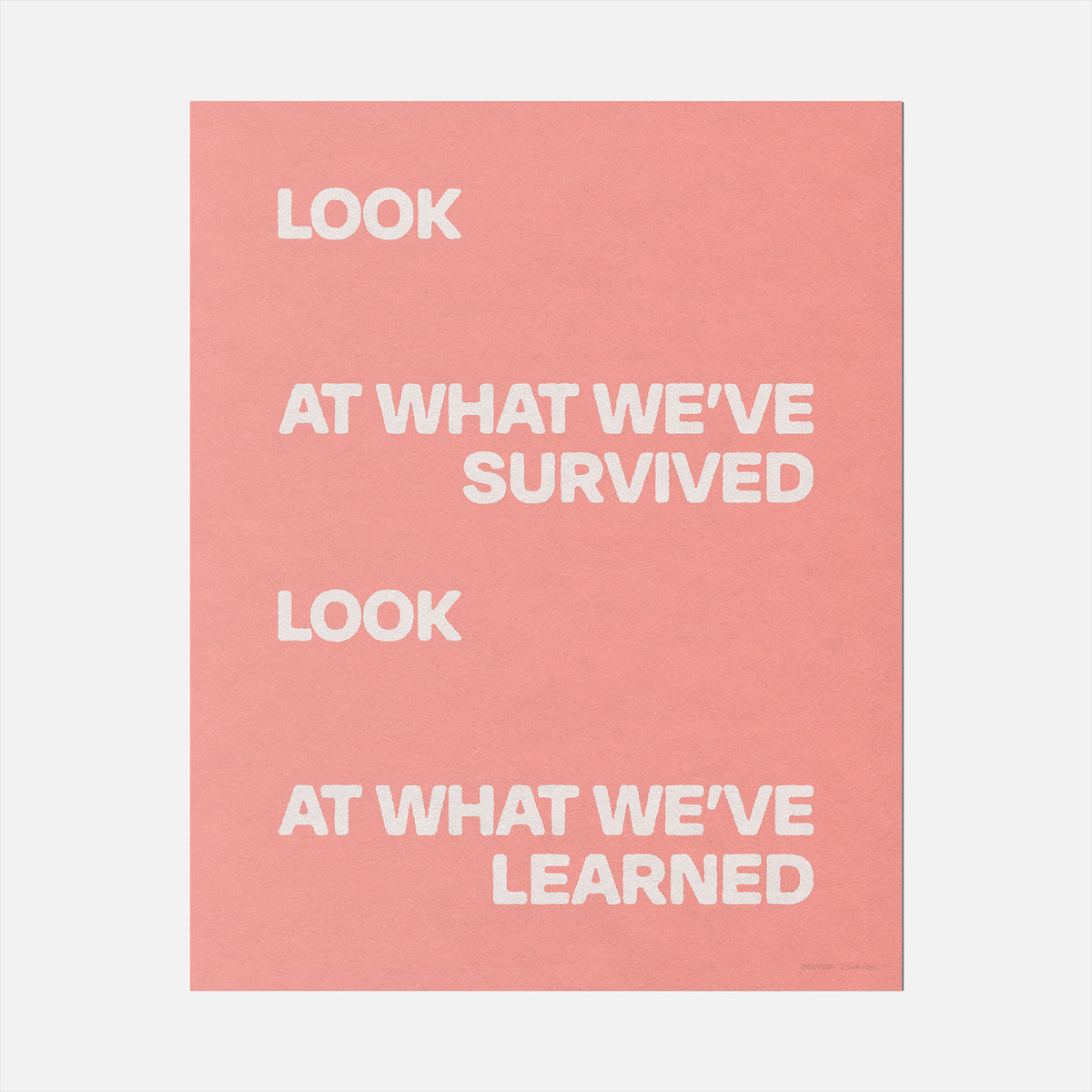 SURVIVED PRINT