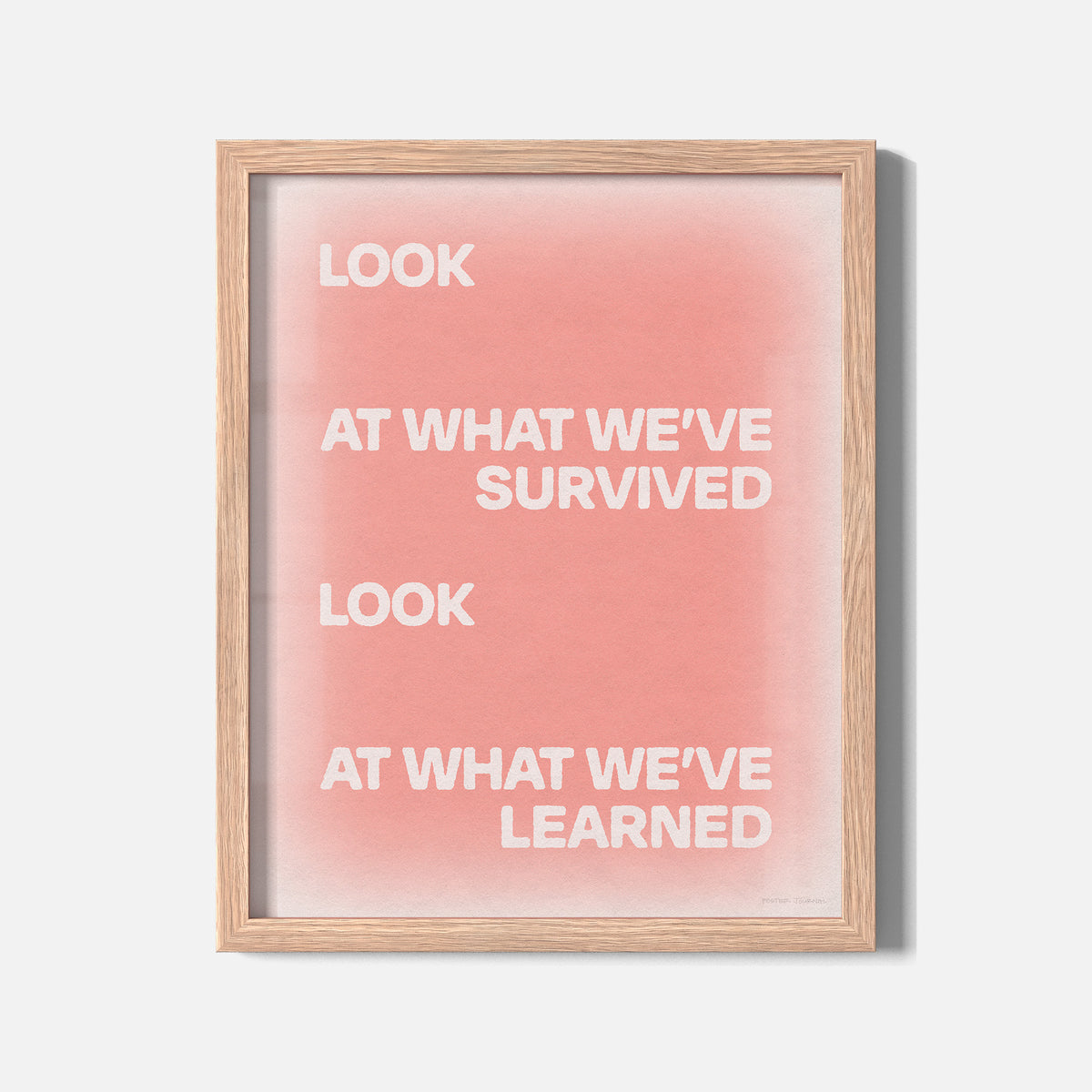 SURVIVED PRINT