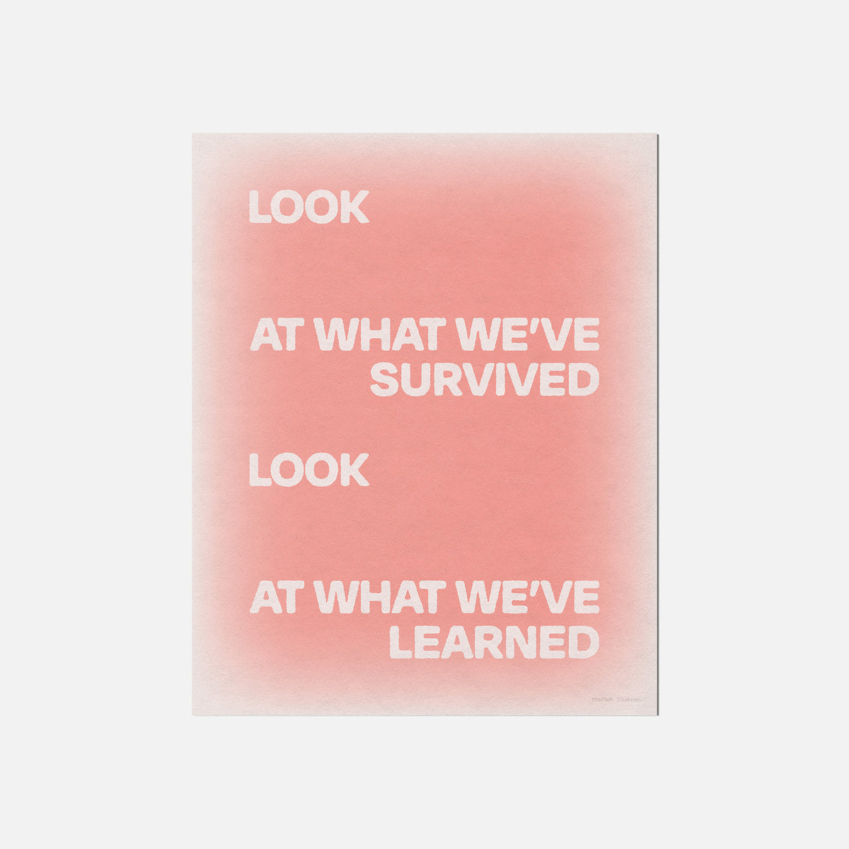 SURVIVED PRINT