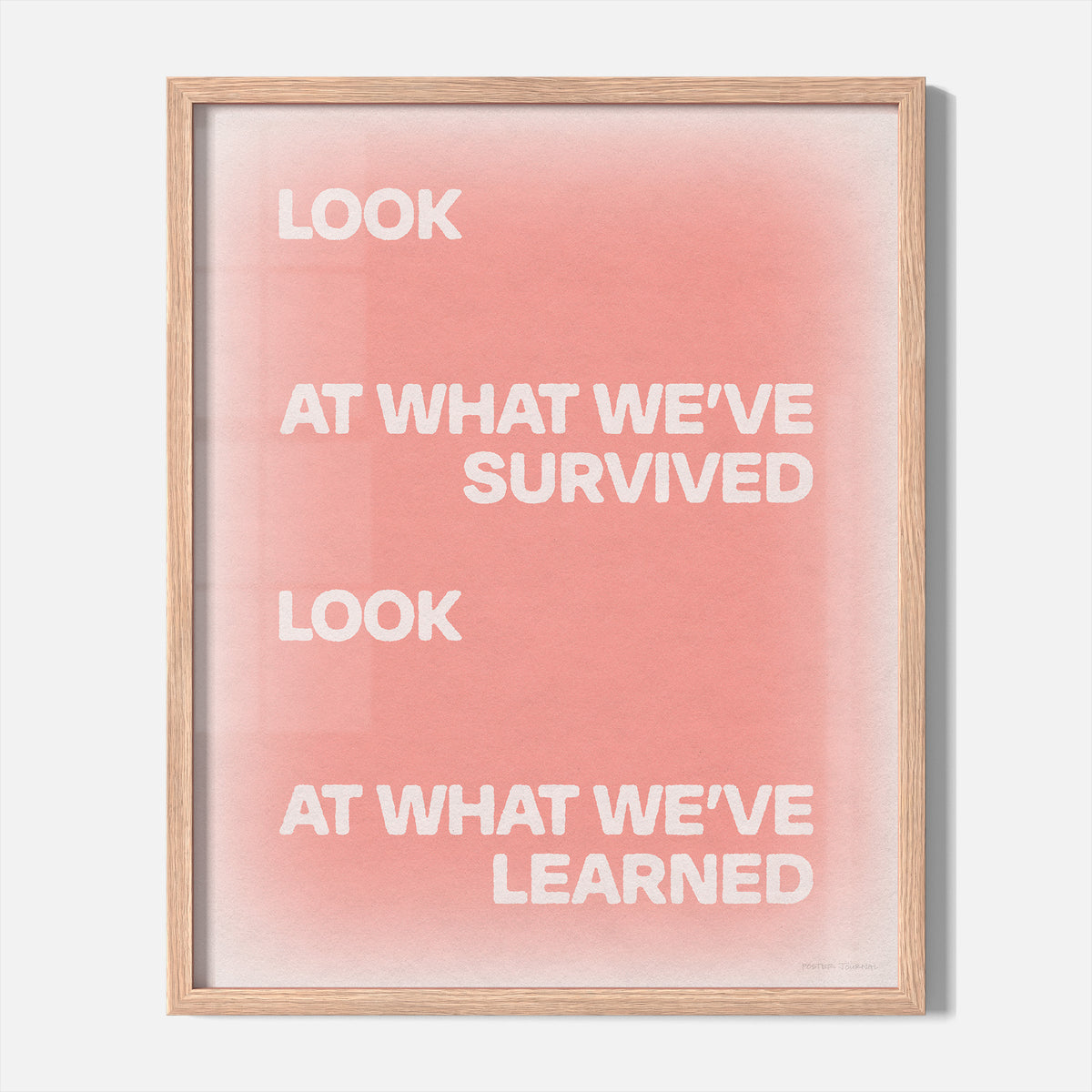 SURVIVED PRINT