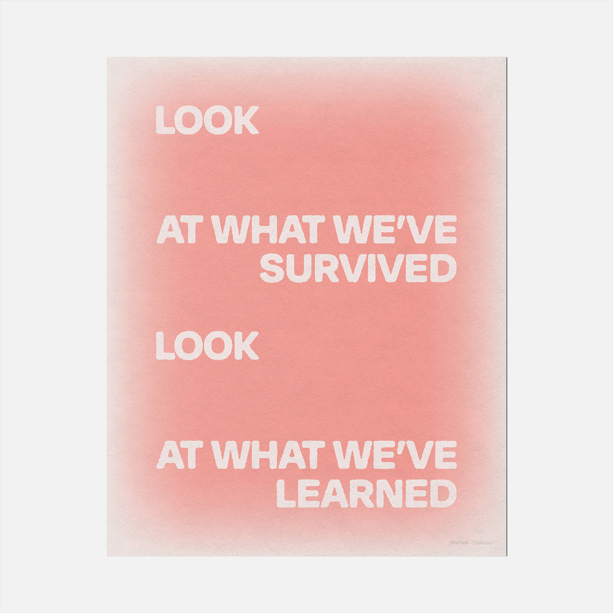 SURVIVED PRINT