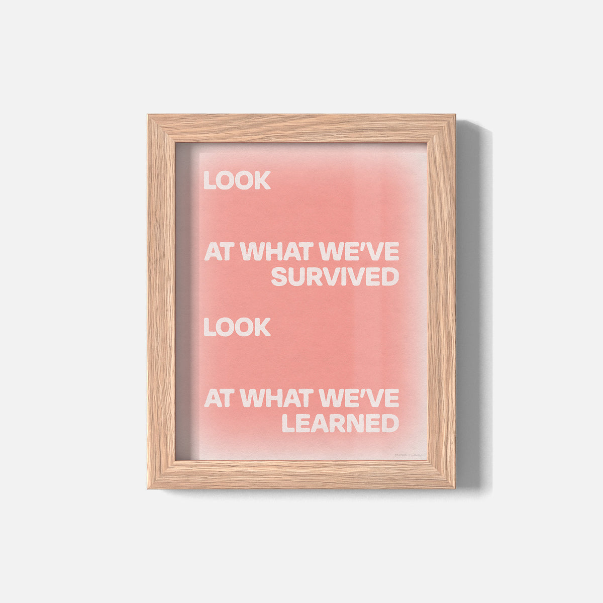 SURVIVED PRINT