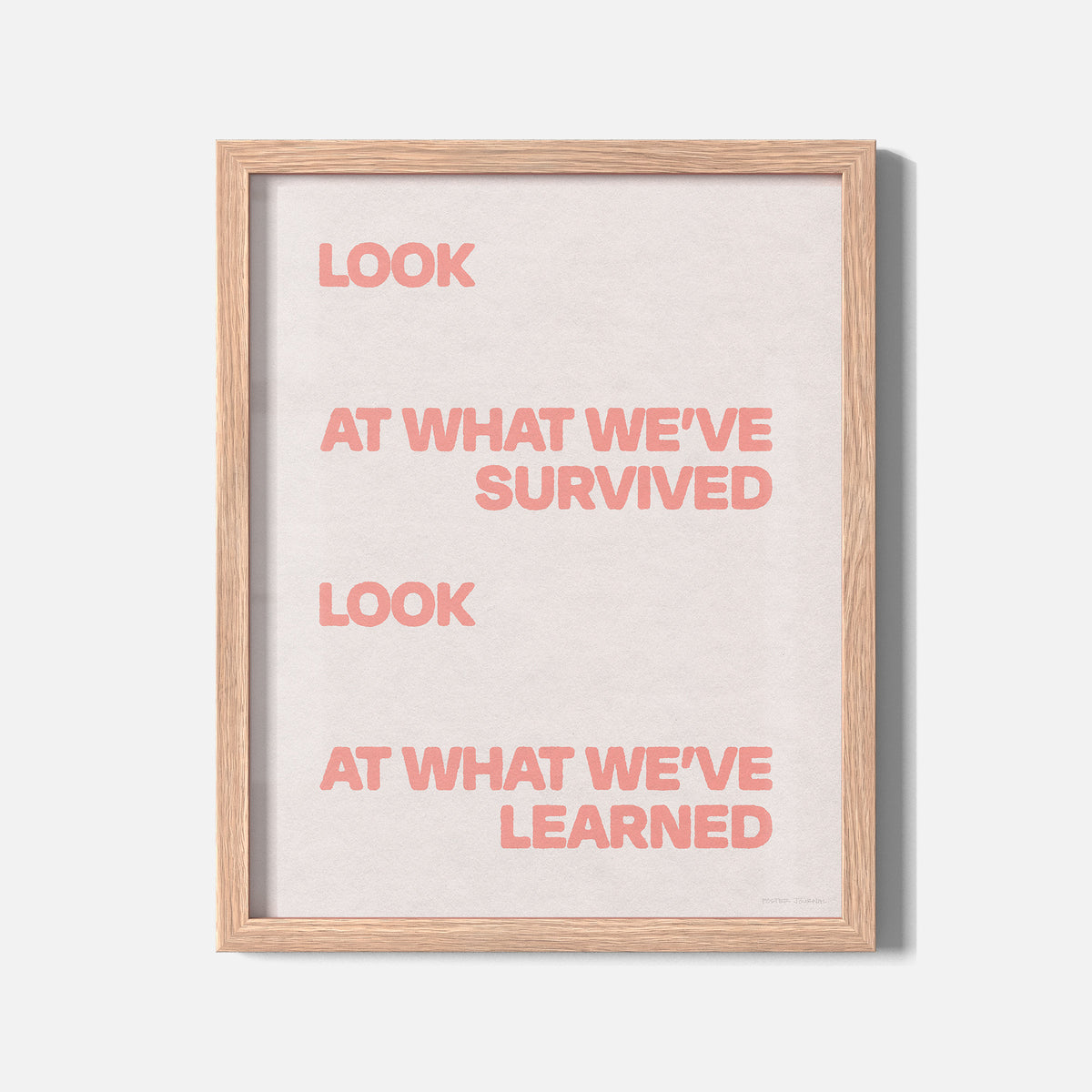 SURVIVED PRINT