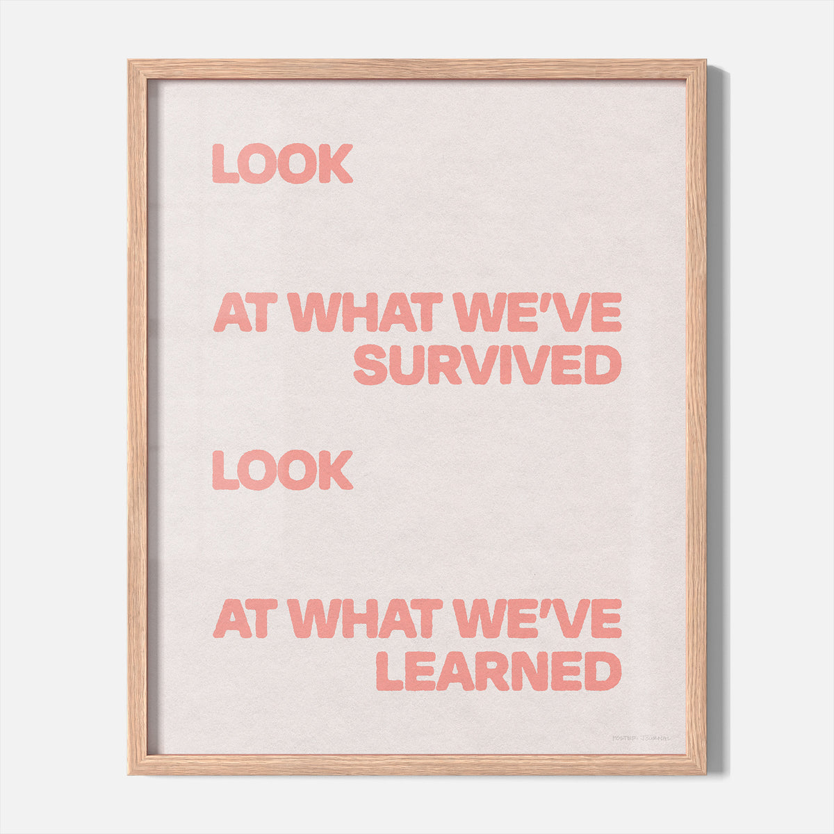 SURVIVED PRINT