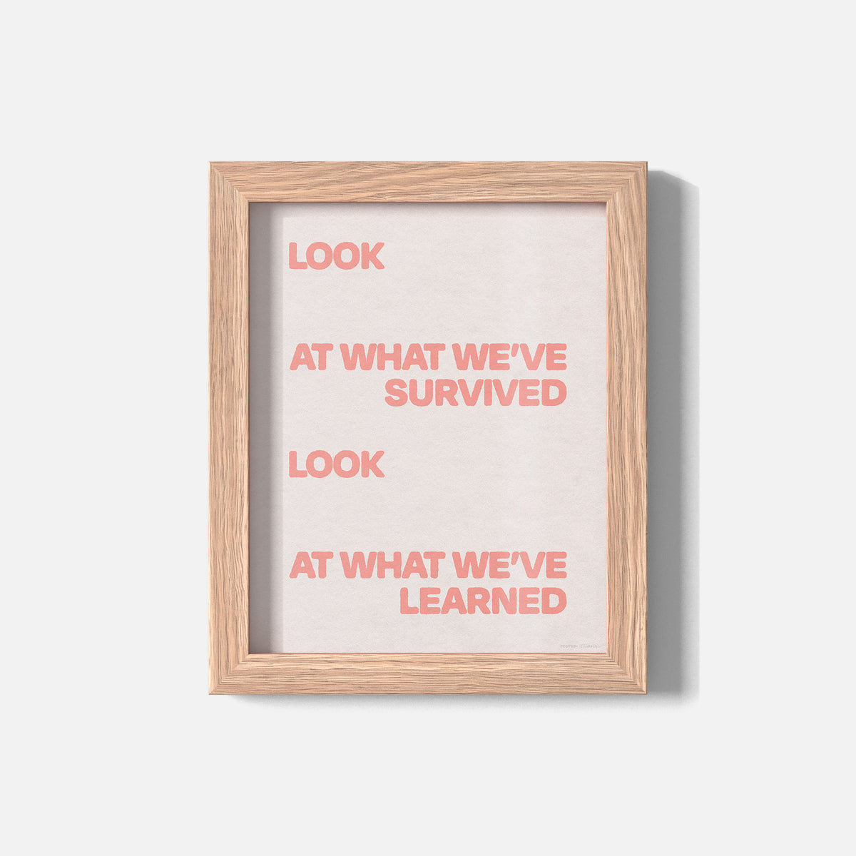 SURVIVED PRINT