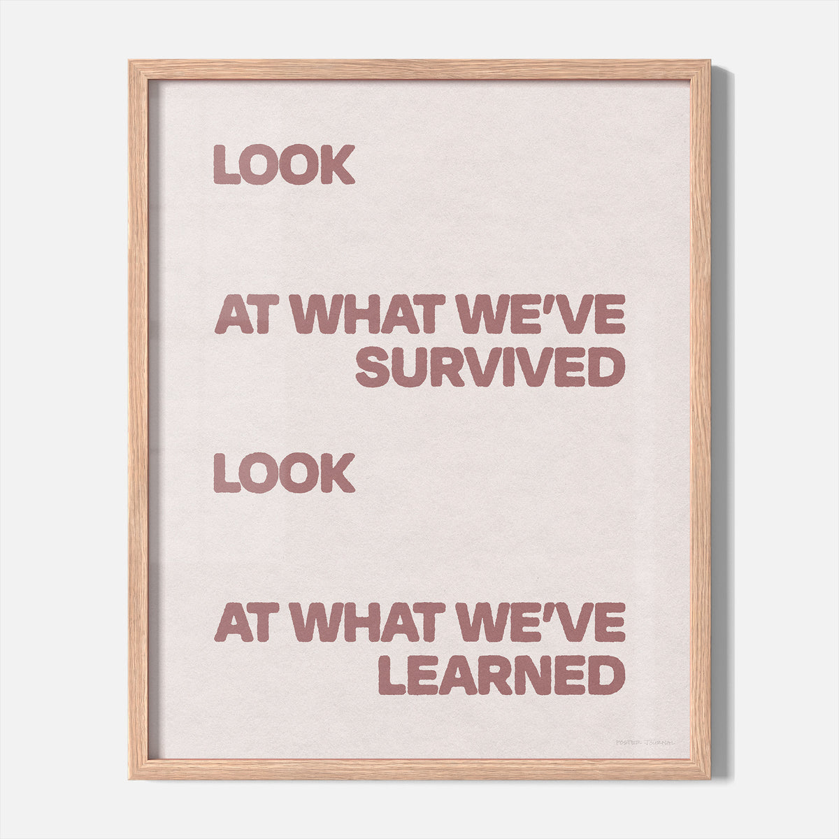 SURVIVED PRINT
