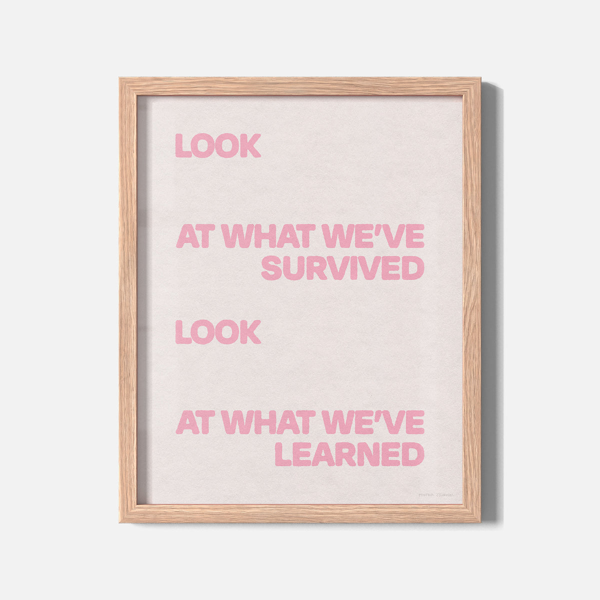 SURVIVED PRINT