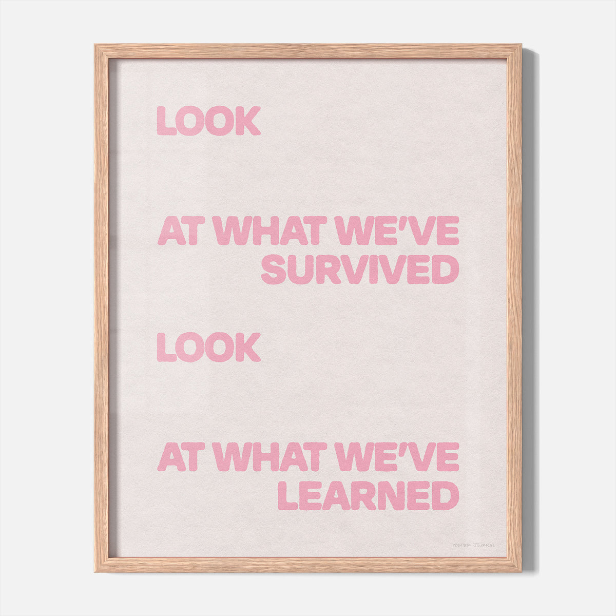 SURVIVED PRINT