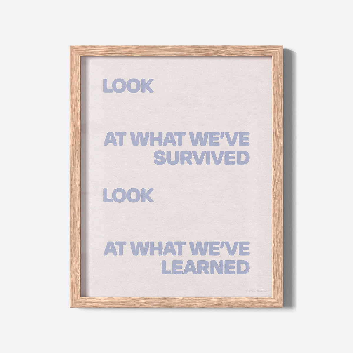 SURVIVED PRINT