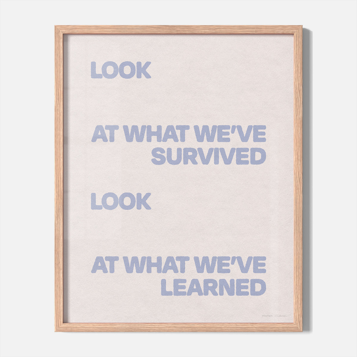 SURVIVED PRINT