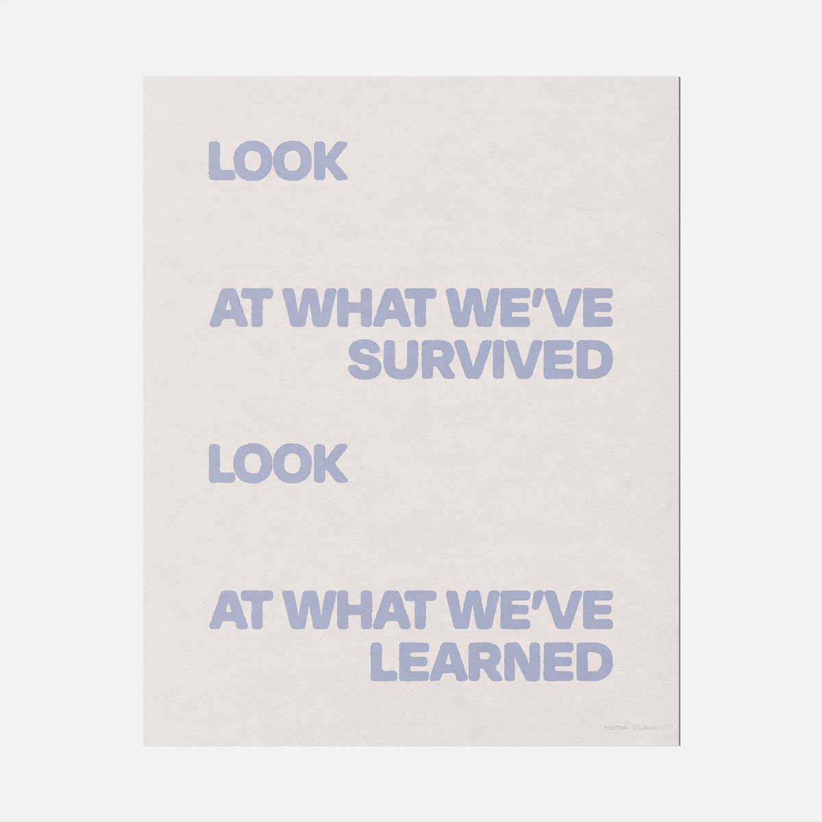 SURVIVED PRINT
