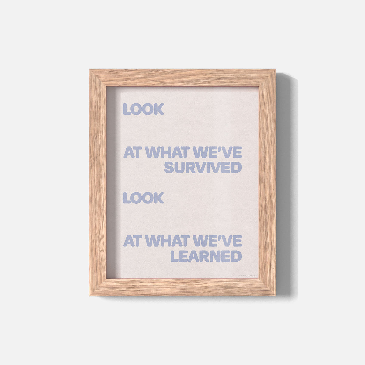 SURVIVED PRINT