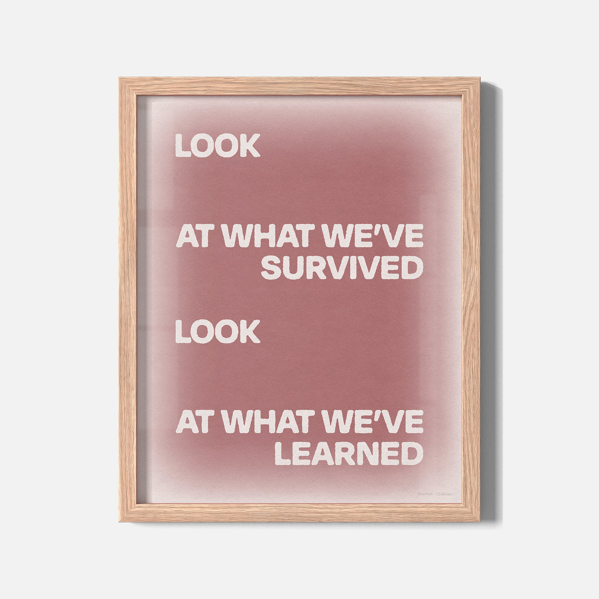 SURVIVED PRINT