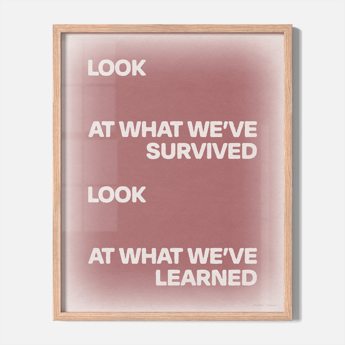 SURVIVED PRINT