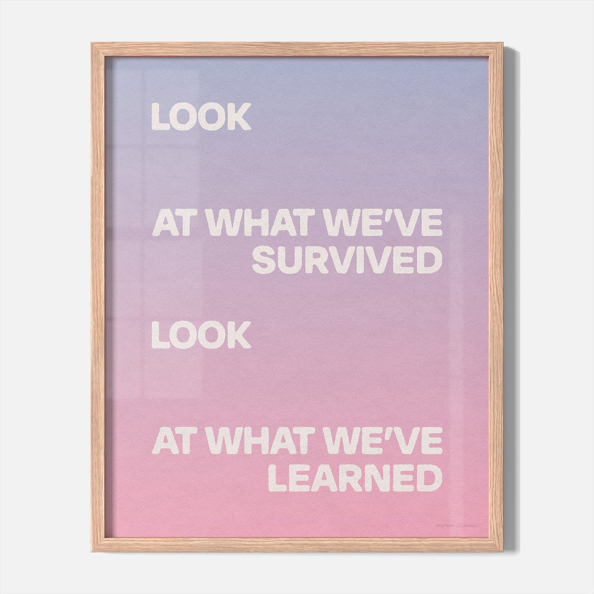 SURVIVED PRINT