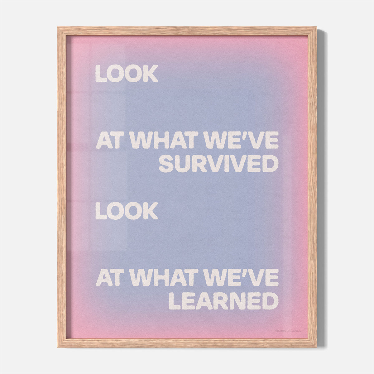 SURVIVED PRINT