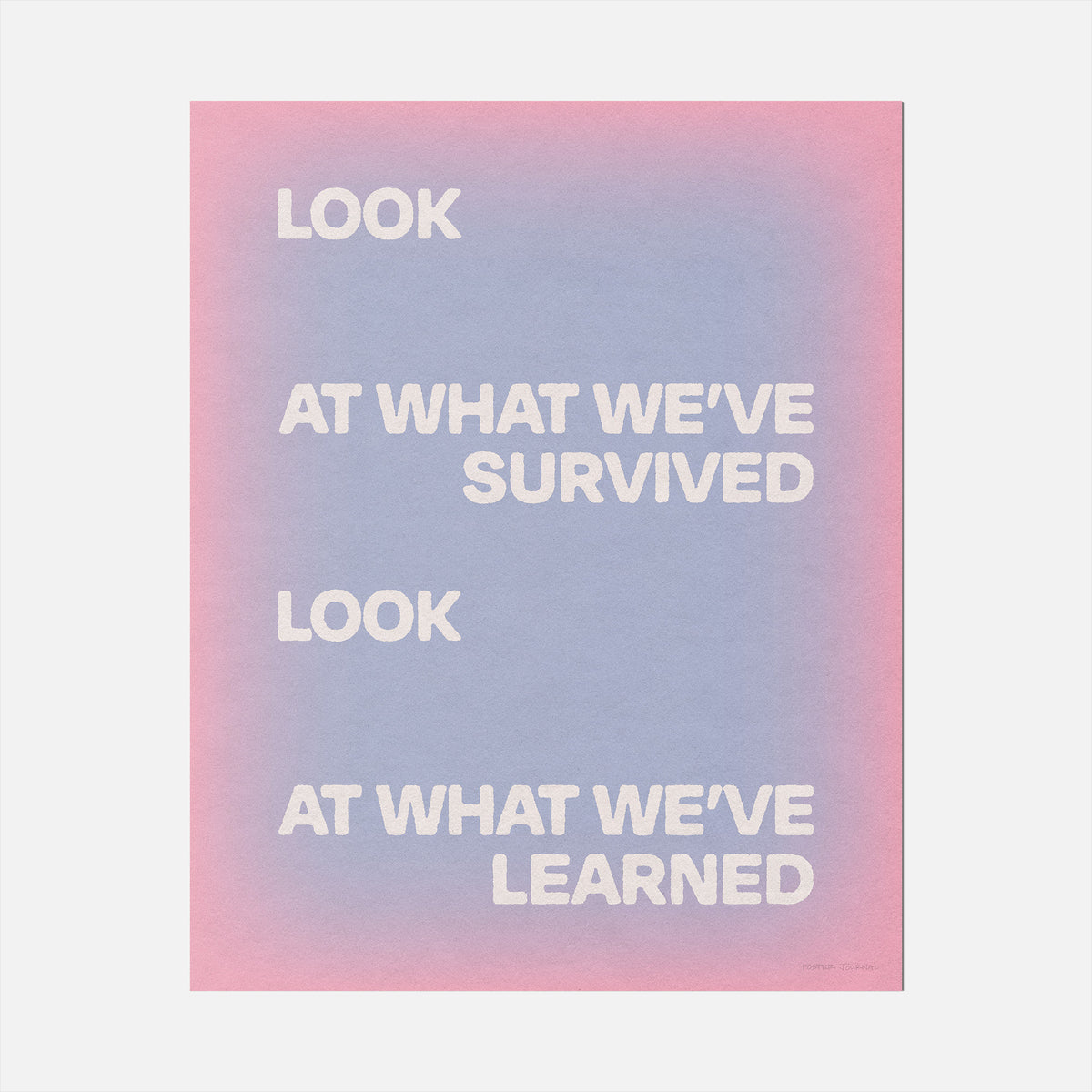 SURVIVED PRINT