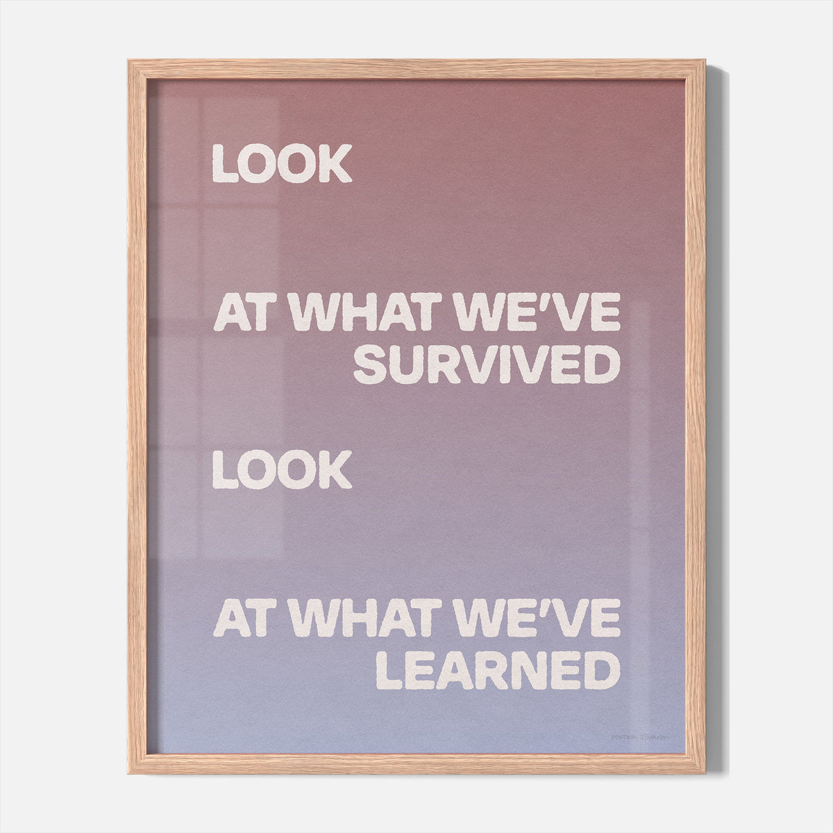 SURVIVED PRINT