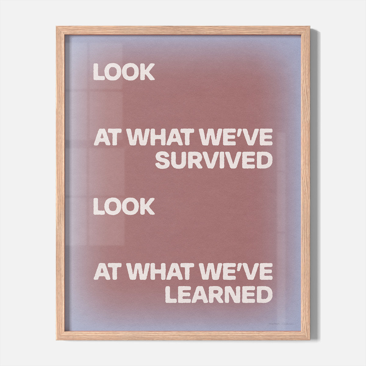SURVIVED PRINT