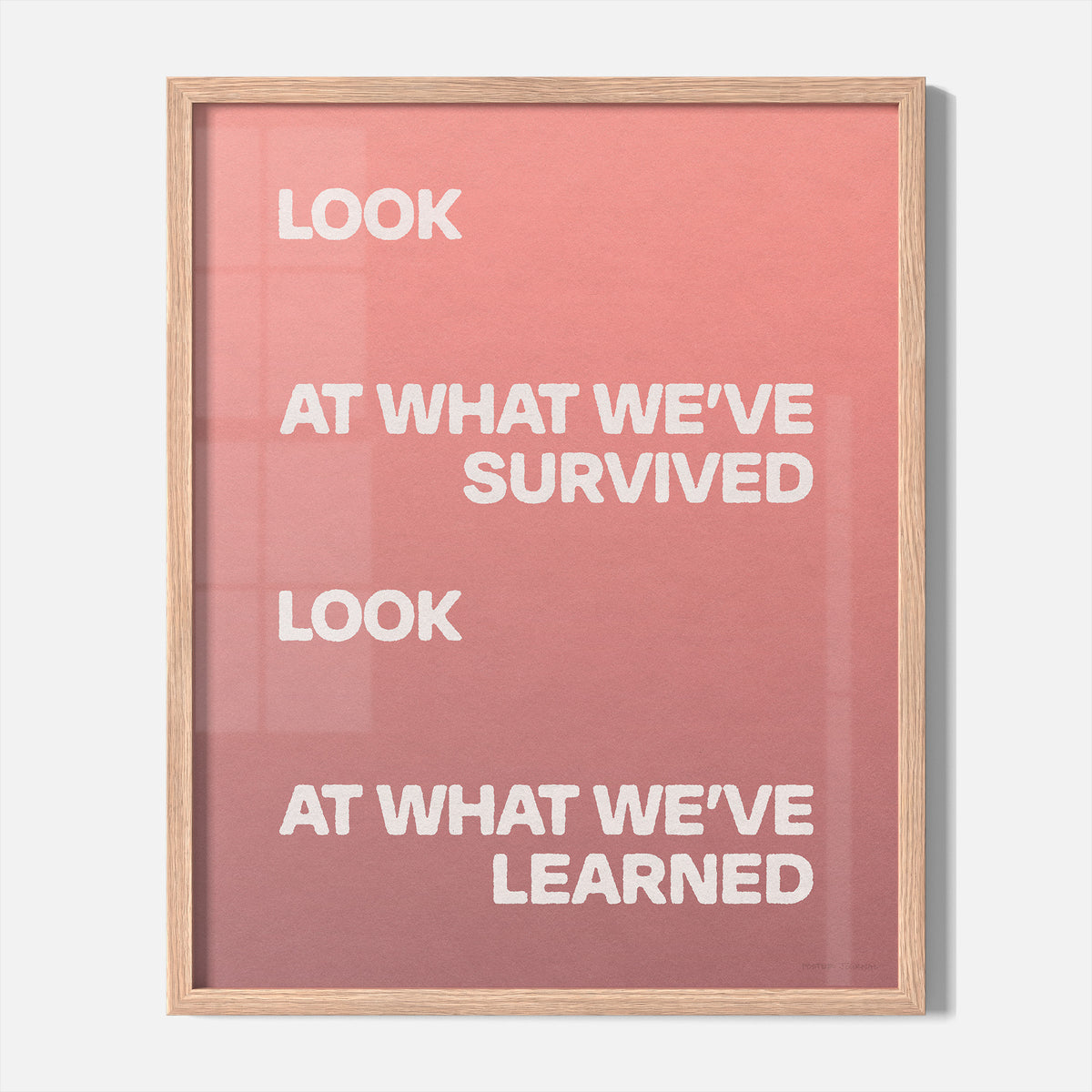SURVIVED PRINT