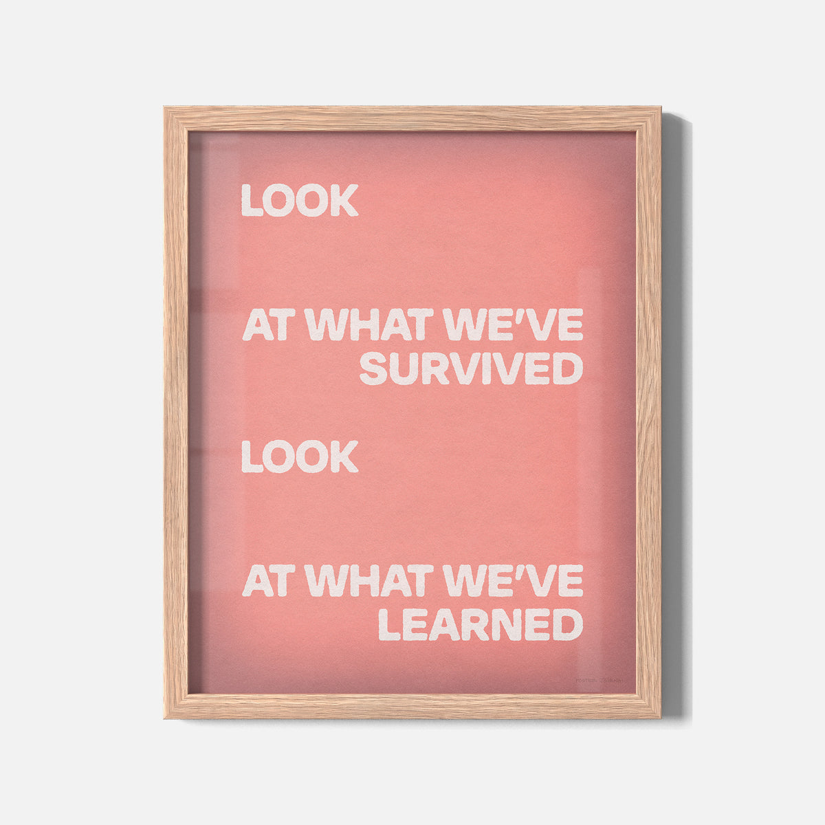 SURVIVED PRINT