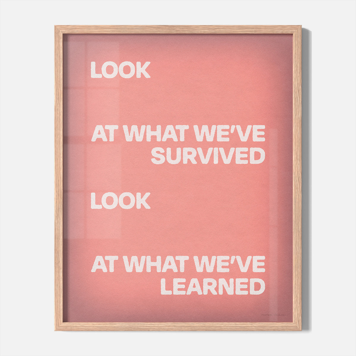 SURVIVED PRINT