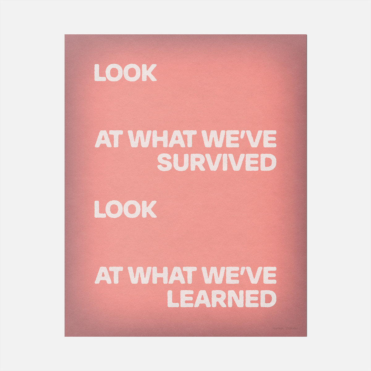 SURVIVED PRINT
