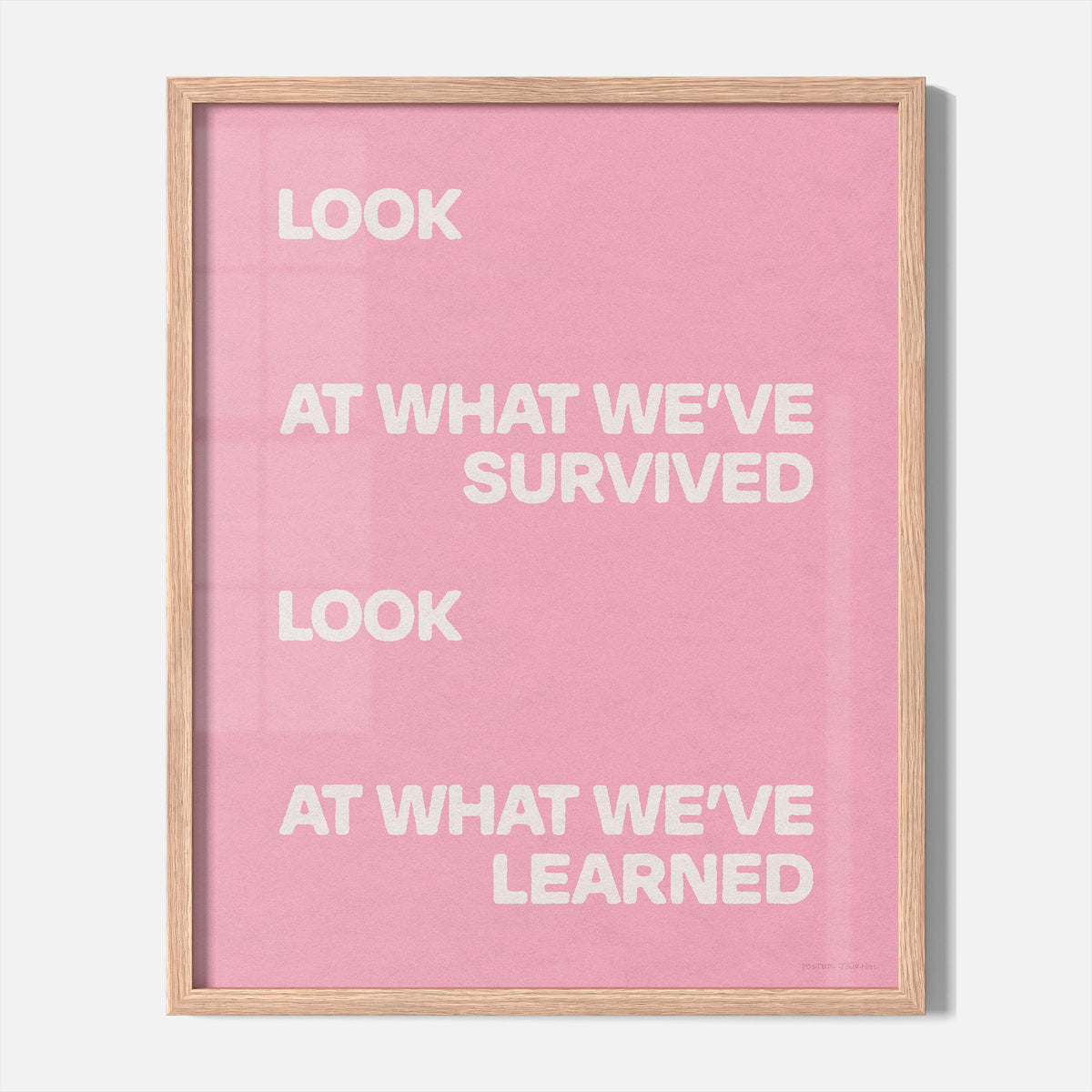 SURVIVED PRINT