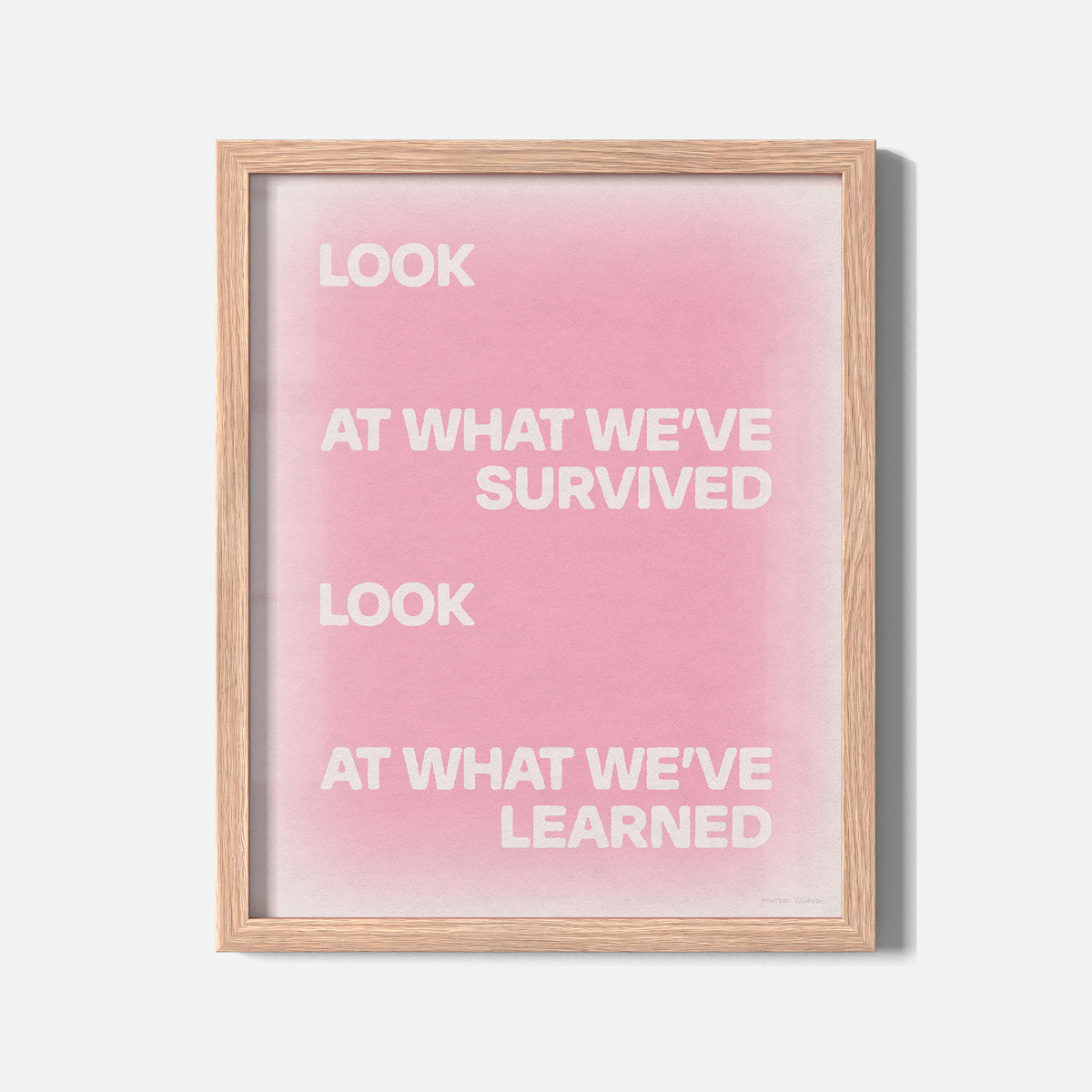 SURVIVED PRINT