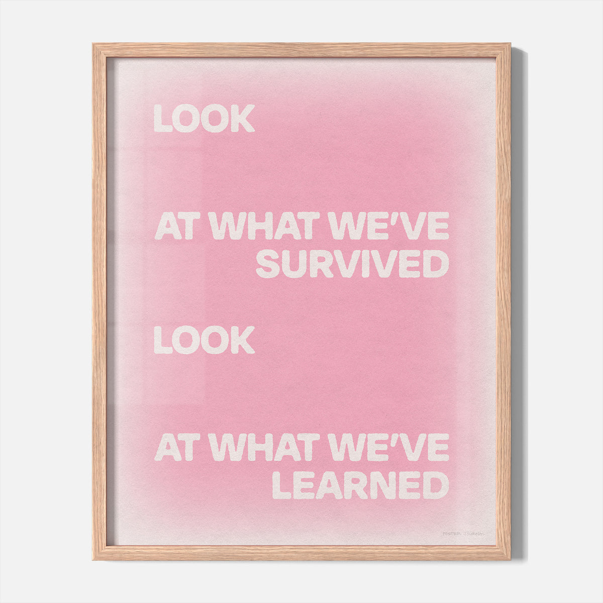 SURVIVED PRINT