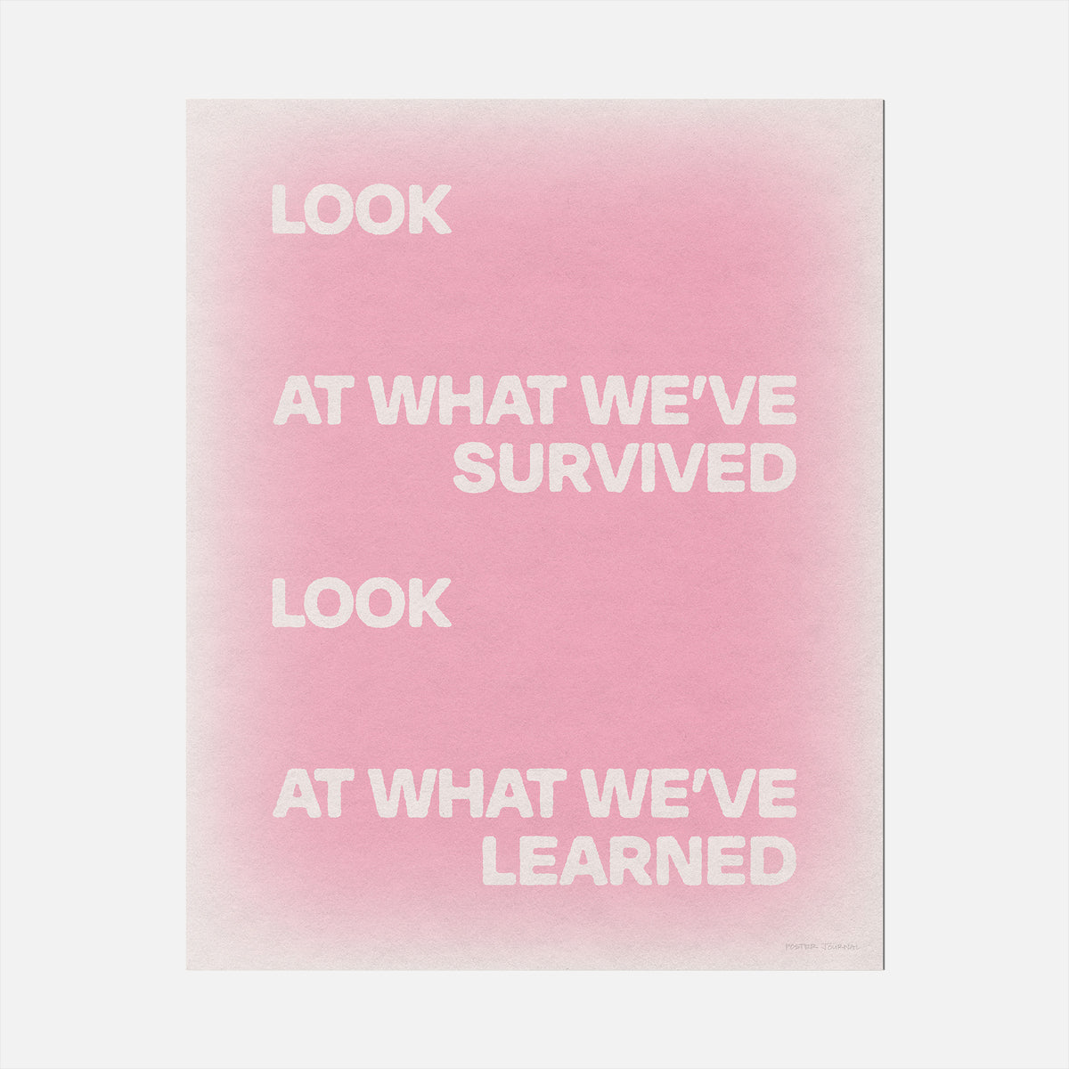 SURVIVED PRINT