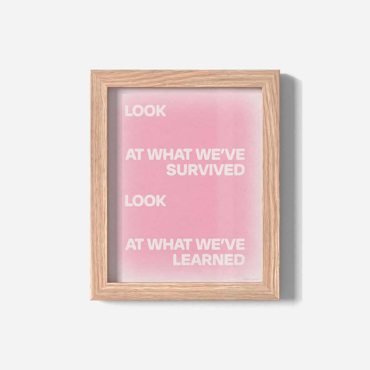 SURVIVED PRINT