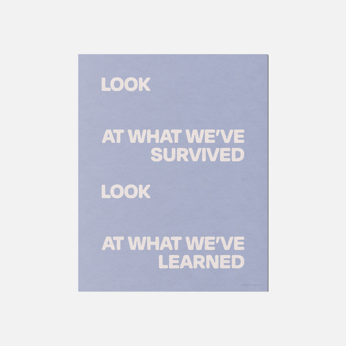 SURVIVED PRINT