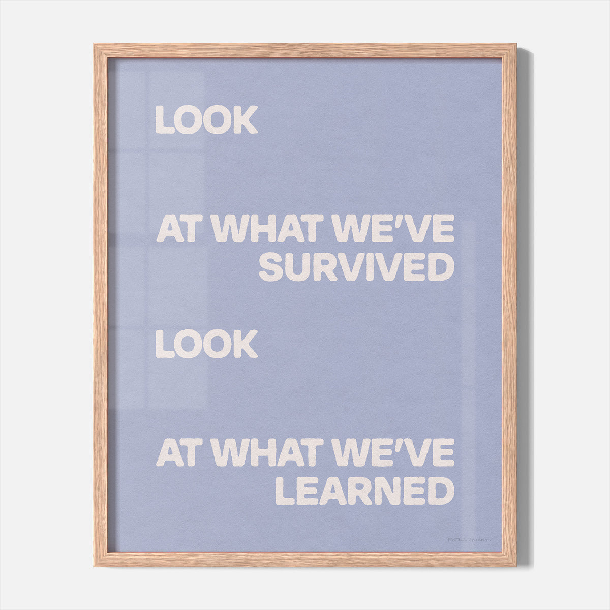 SURVIVED PRINT