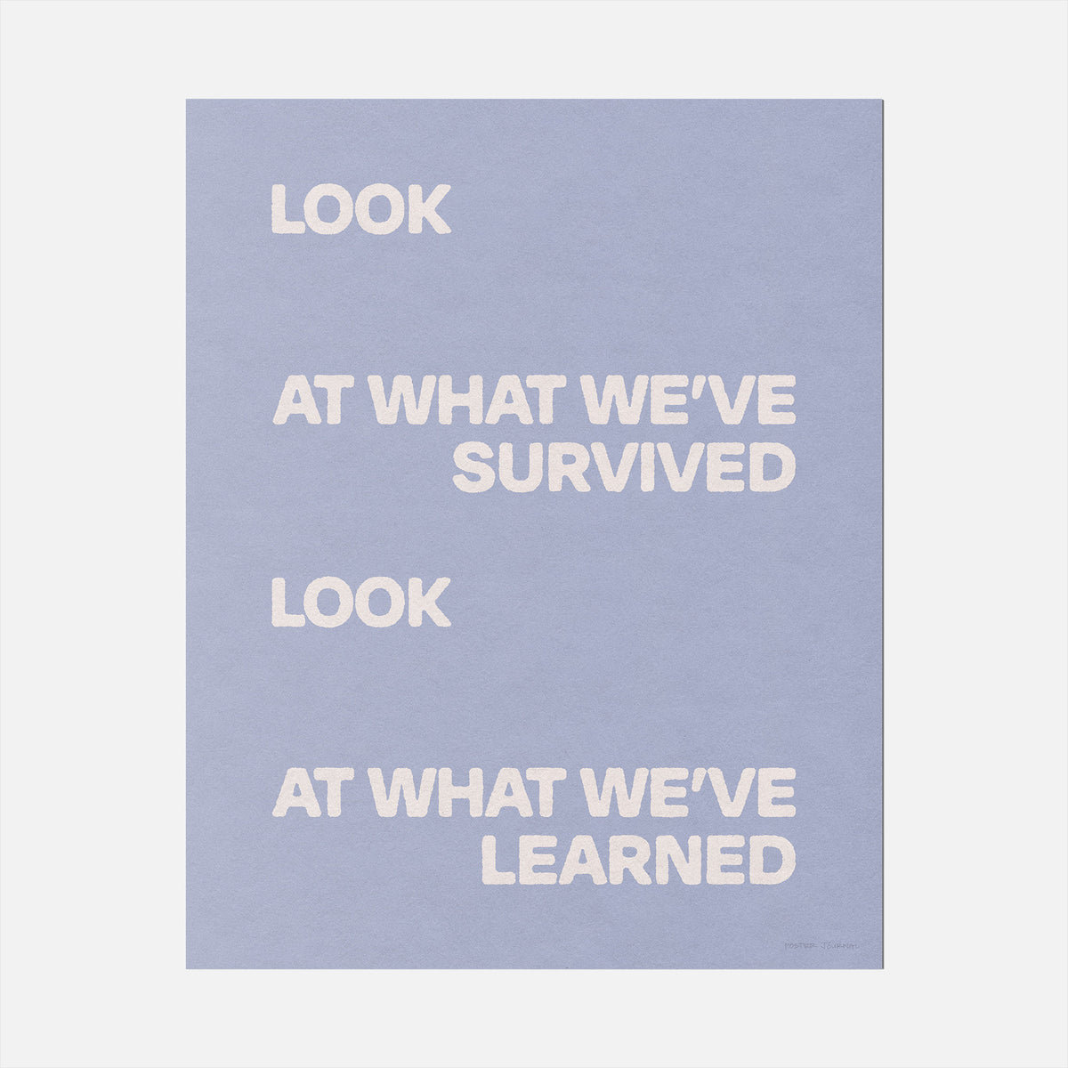 SURVIVED PRINT