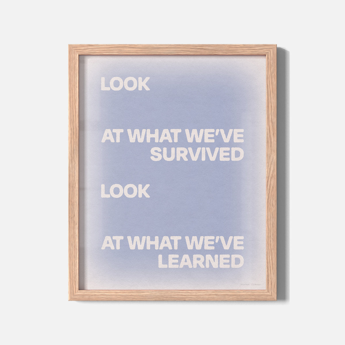 SURVIVED PRINT