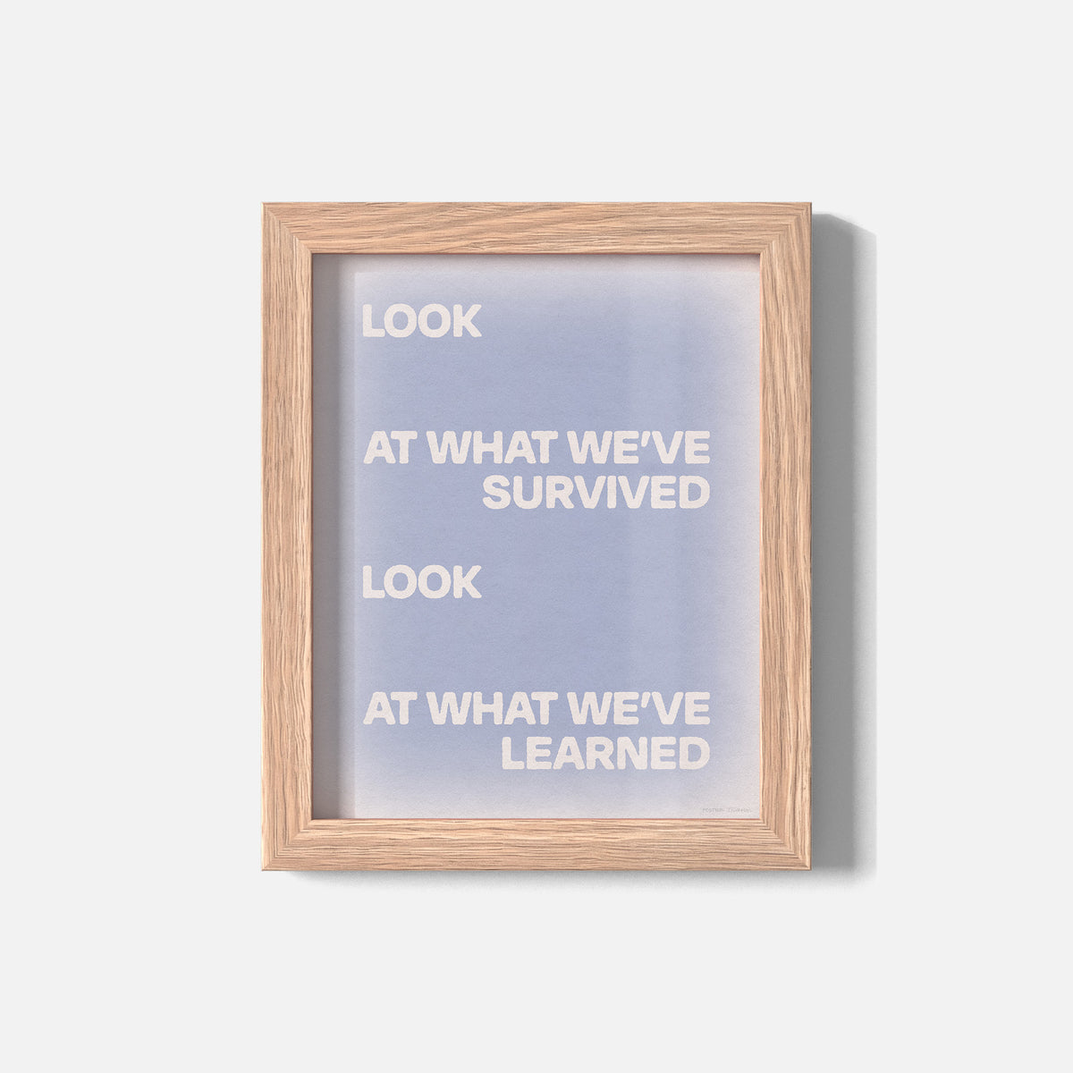 SURVIVED PRINT