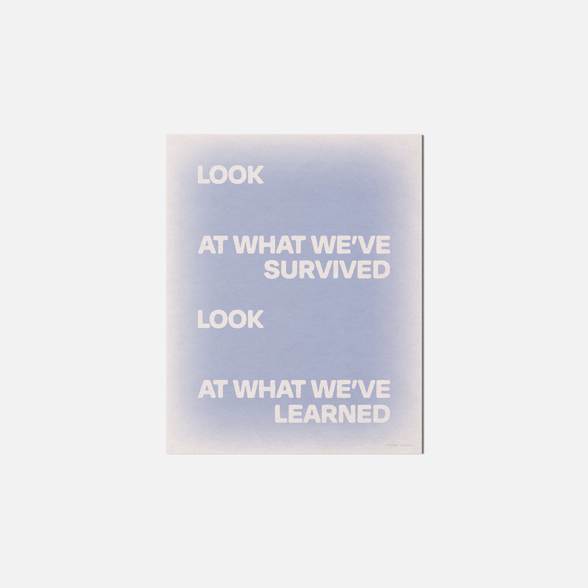 SURVIVED PRINT