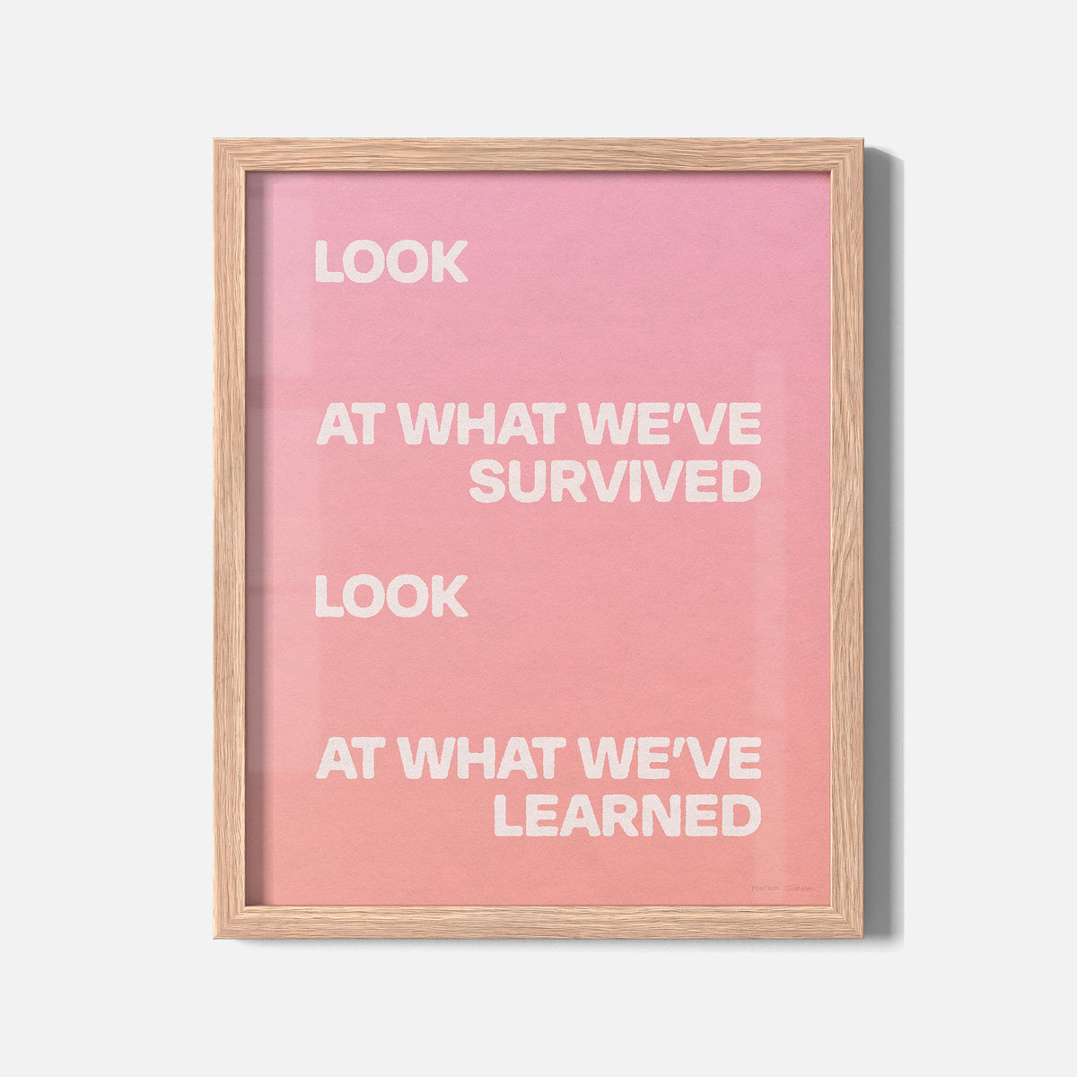 SURVIVED PRINT