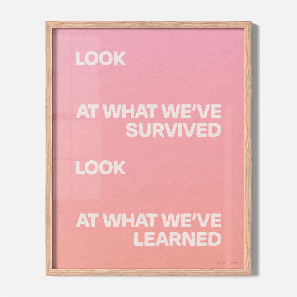 SURVIVED PRINT